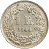 1 Franc - Suisse Argent