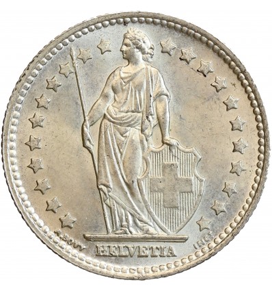 1 Franc - Suisse Argent