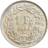 1 Franc - Suisse Argent