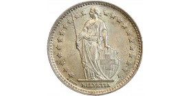 1 Franc - Suisse Argent
