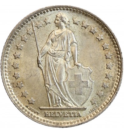 1 Franc - Suisse Argent