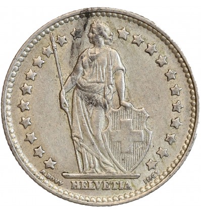 1 Franc - Suisse Argent
