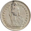 1 Franc - Suisse Argent