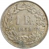 1 Franc - Suisse Argent