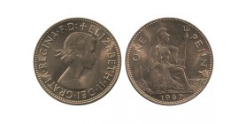 1 Penny Elisabeth II Grande Bretagne
