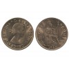 1 Penny Elisabeth II Grande Bretagne