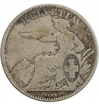 2 Francs - Suisse Argent