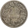 2 Francs - Suisse Argent