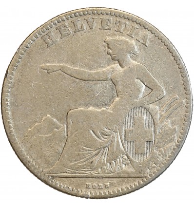 2 Francs - Suisse Argent