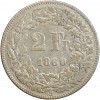 2 Francs - Suisse Argent