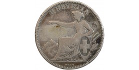 2 Francs - Suisse Argent