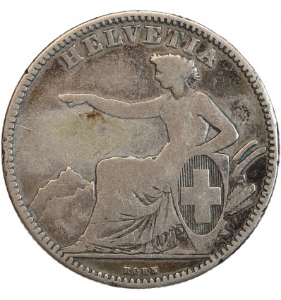 2 Francs - Suisse Argent