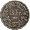2 Francs - Suisse Argent