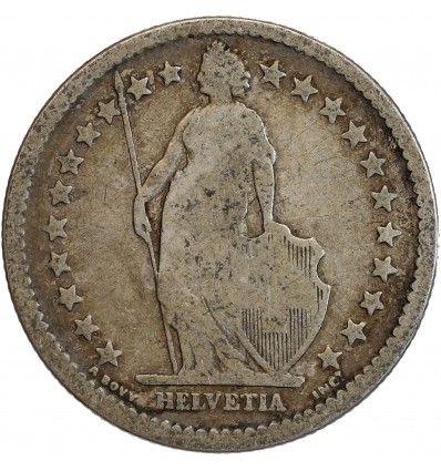 2 Francs - Suisse Argent