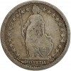 2 Francs - Suisse Argent
