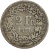 2 Francs - Suisse Argent