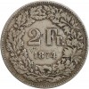2 Francs - Suisse Argent