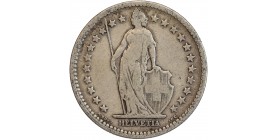2 Francs - Suisse Argent