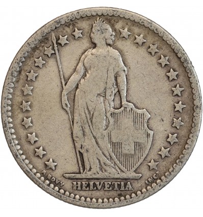 2 Francs - Suisse Argent
