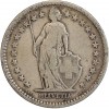 2 Francs - Suisse Argent