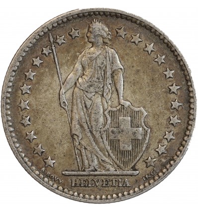 2 Francs - Suisse Argent