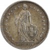 2 Francs - Suisse Argent