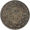 2 Francs - Suisse Argent
