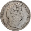 5 Francs Louis-Philippe Ier Tête Laurée Tranche en Relief