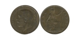 1 Penny Georges V Grande Bretagne
