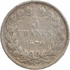 5 Francs Cérès Sans Légende Gouvernement de Défense Nationale