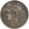 5 Francs Cérès Sans Légende Gouvernement de Défense Nationale