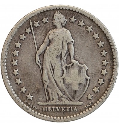 2 Francs - Suisse Argent