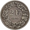 2 Francs - Suisse Argent