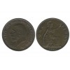 1 Penny Georges V Grande Bretagne