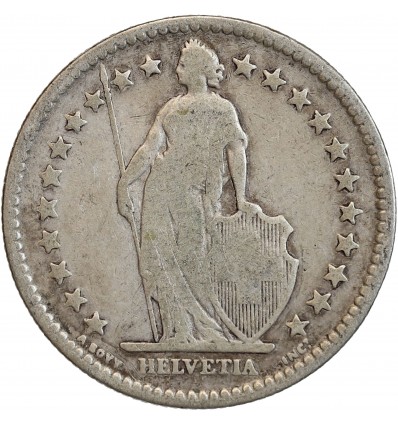 2 Francs - Suisse Argent
