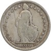 2 Francs - Suisse Argent