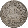 2 Francs - Suisse Argent