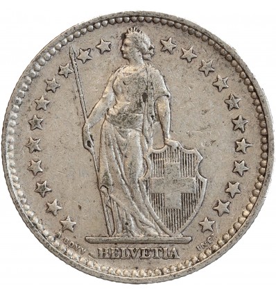 2 Francs - Suisse Argent