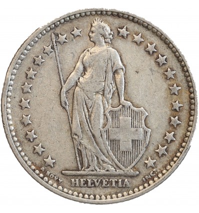 2 Francs - Suisse Argent