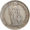 2 Francs - Suisse Argent