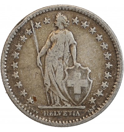 2 Francs - Suisse Argent