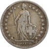 2 Francs - Suisse Argent