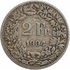2 Francs - Suisse Argent