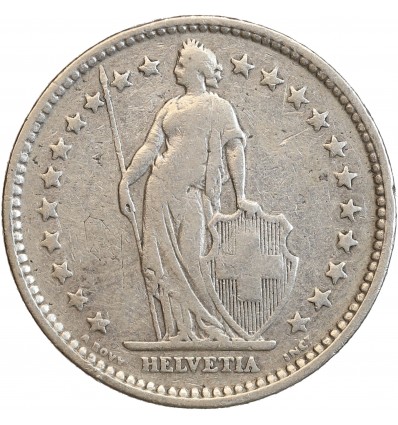 2 Francs - Suisse Argent