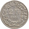 2 Francs - Suisse Argent