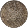 3 Marks Guillaume II - Allemagne Prusse Argent