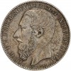 2 Francs Leopold II - Congo Belge Argent