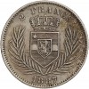 2 Francs Leopold II - Congo Belge Argent