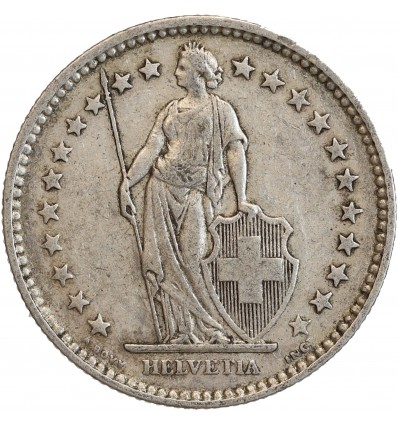 2 Francs - Suisse Argent