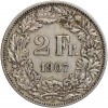 2 Francs - Suisse Argent